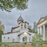 Церковь Вознесения Господня :: Andrey Lomakin