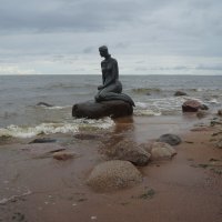 Русалочка на берегу Финского залива :: zavitok *
