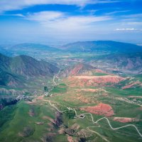 Ущелье Чункурчак, Кыргызстан :: Константин Ливинец