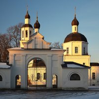 Московская область. Деревня Руднево. Храм Рождества Пресвятой Богородицы. :: Наташа *****