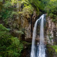 Водопад Великан: природное чудо Абхазии :: Виктор Садырин