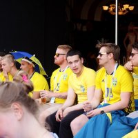 Шведские болельщики. :: sav-al-v Савченко