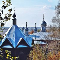 Жабынский монастырь :: Евгений Кочуров