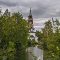 Покровская церковь на берегу Колокши :: Сергей Цветков