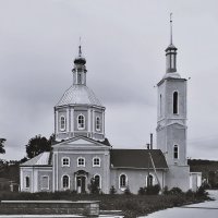 Казанский храм в с. Савино :: Евгений Кочуров