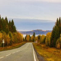 Осеннее утро... :: Александр Гладких