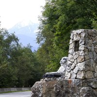 Памятники Северной Осетии :: Александр 