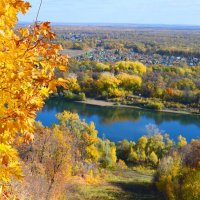 Осенний пейзаж :: Наталья Тагирова
