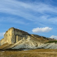 Белая скала. :: Анатолий 71 Зверев