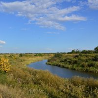 Местная река. :: Виктор 