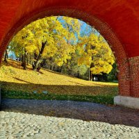 ОСЕНЬ В ЦАРИЦЫНО :: АЛЕКСАНДР 