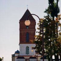 Костел Св. Николая в Мире, Белоруссия, утро... :: M Marikfoto