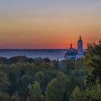 За минуту до рассвета :: Сергей Цветков