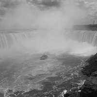 Ниагарский водопад (Niagara Falls) :: Светлана Хращевская
