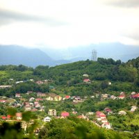 Село  Разбитый котел-Лазаревский район г Сочи :: Валерий 