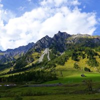 Альпы, Австрия...... :: Galina Dzubina