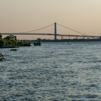 Мост Ambassador Bridge соединяющий Канаду и США :: Юрий Поляков