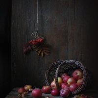 Этюд с яблоками :: Татьяна Ким 