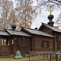 Георгиевская церковь в Долгопрудном :: Евгений Кочуров