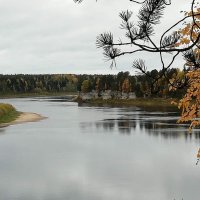 Пинега – река бассейна Белого моря. :: ЛЮДМИЛА 