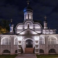 Церковь зачатия Анны. Москва. :: веселов михаил 