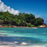 Seychelles. La Digue island. anse Severe. :: Voyager .