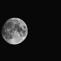 Луна :: Владимир Зыбин