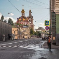 Московские Пейзажи :: юрий поляков