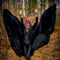 Я Чёрный плащ я ужас летящий на крыльях ночи.... :: Андрей + Ирина Степановы