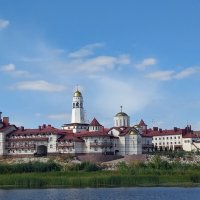 Свято-Богородичный Казанский мужской монастырь :: марина ковшова 
