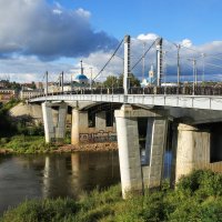 Мост через  Днепр в Смоленске :: skijumper Иванов