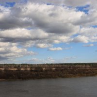 Вид окрестностей г.Тарусы, :: Владимир59 