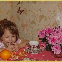 Мир детства как же он прекрасен!Легкость,беззаботность,доброта! :: Нина Андронова