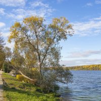 На набережной Волги. Плес :: Галина Новинская