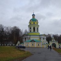 Московская область, село Гребнево. Никольский храм. :: Татьяна 