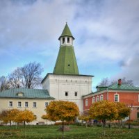 Николо-Пешношский монастырь :: Andrey Lomakin