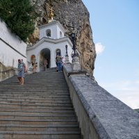 Успенский пещерный монастырь в Крыму :: Наталия Григорьева