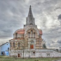 Церковь Всех Святых :: Andrey Lomakin