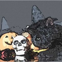 Halloween :: Юлия Денискина