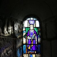 Витраж в церкви эдинбургской крепости :: Ольга 