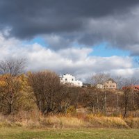 Осеннее небо :: Елена Иванова