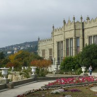 Воронцовский дворец в Крыму :: Лидия Бусурина