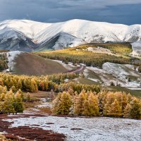 Первый снег :: Константин Леонтьев 