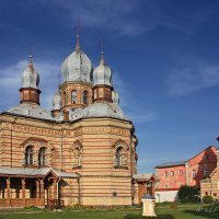 Екабпилсский Свято-Духов мужской монастырь . Латвия. :: Liudmila LLF