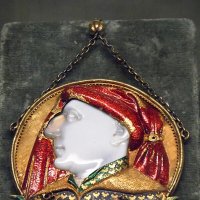 Медальон с изображением рыцаря ордена "Золотого Руна" (золото, эмаль) :: Галина 