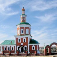 Церковь Покрова Пресвятой Богородицы в Тропарёво :: sm-lydmila Смородинская