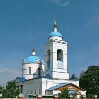 Покровский храм в с. Пустоша :: Евгений Кочуров