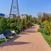 Парк "Зеленый квартал" :: Николай Николенко