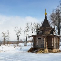 Московская область. Можайск. Озеро с Часовней. :: Наташа *****