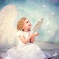 Маленький ангел :: Фотохудожник Наталья Смирнова